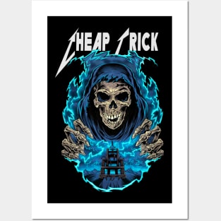 CHEAP TRICK MERCH VTG Posters and Art